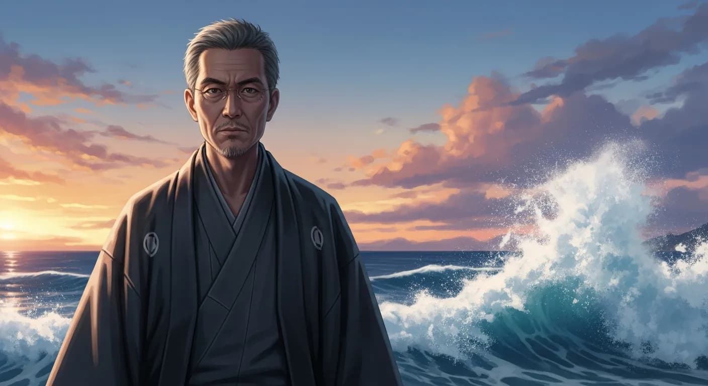 「中村天風」「絶対に消極的な言葉は使わないこと。
否定的な言葉は口から出さないこと。
悲観的な言葉なんか、断然もう自分の言葉の中にはないんだと考えるぐらいな厳格さを、持っていなければだめなんですよ。」の画像