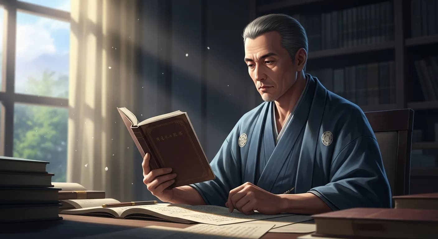 「中村天風」「数ある同僚の中からぬきんでて偉くなる人は、結局、偉くなるべき資格をもっているんです。
その資格とは、「誰にも言われなくても、日々毎日、実際に努力している」ことなんです。」の画像