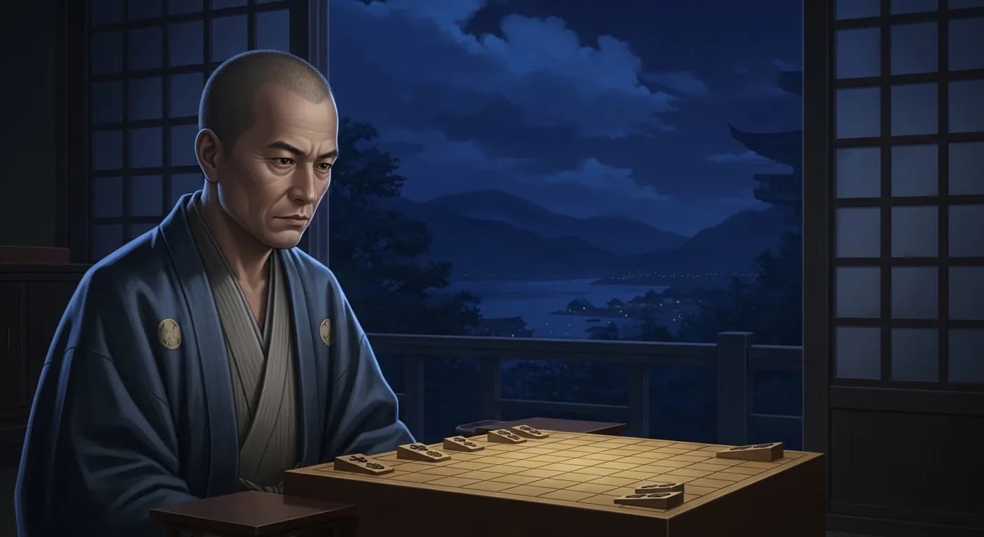 「羽生善治」「楽観はしない。
ましてや悲観もしない。
ひたすら平常心で。」の画像