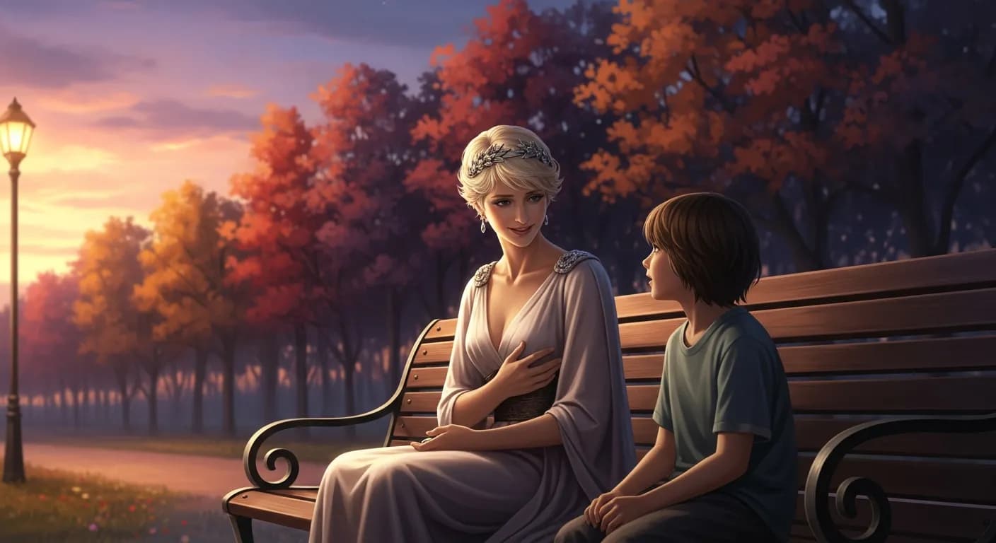 「ダイアナ」「見返りを求めずに誰にでも親切にすること。
だってあなたにも同じことをしてくれる人がいるかもしれないんだから。」の画像