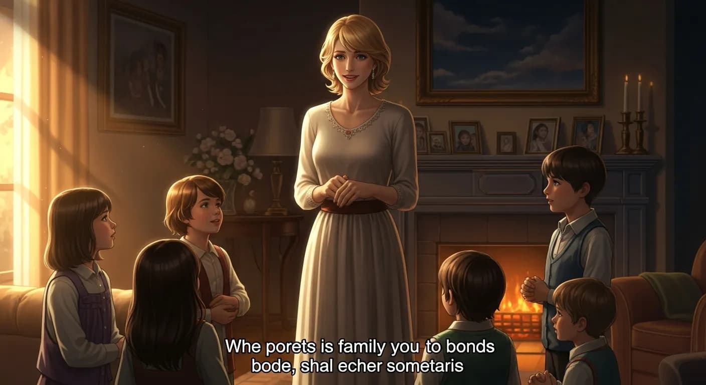 「ダイアナ」「この世で何よりも大切なものは家族です。」の画像