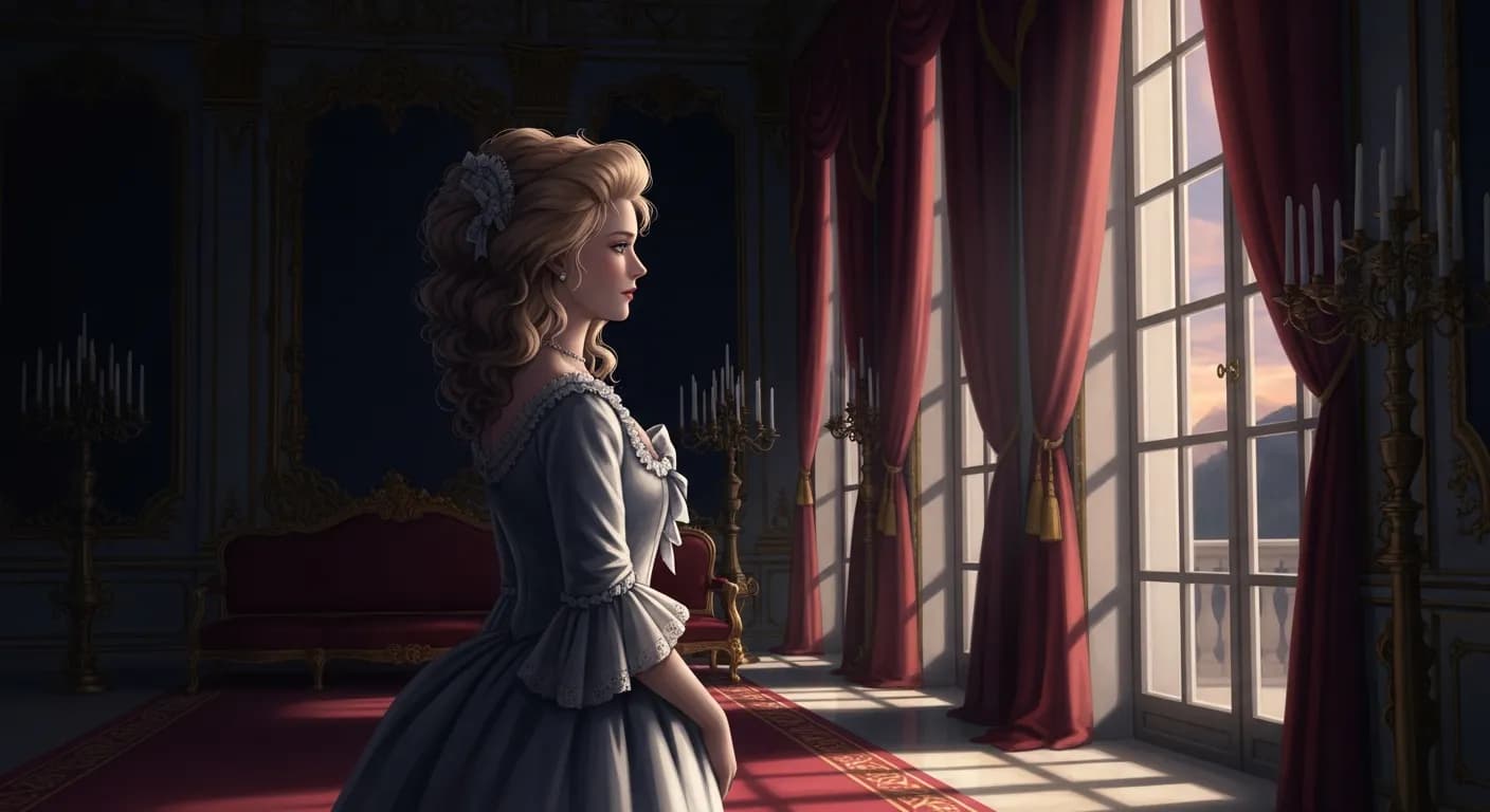 「マリー・アントワネット」「わたしにとって最大の不幸は、みんなを失望させることです。」の画像