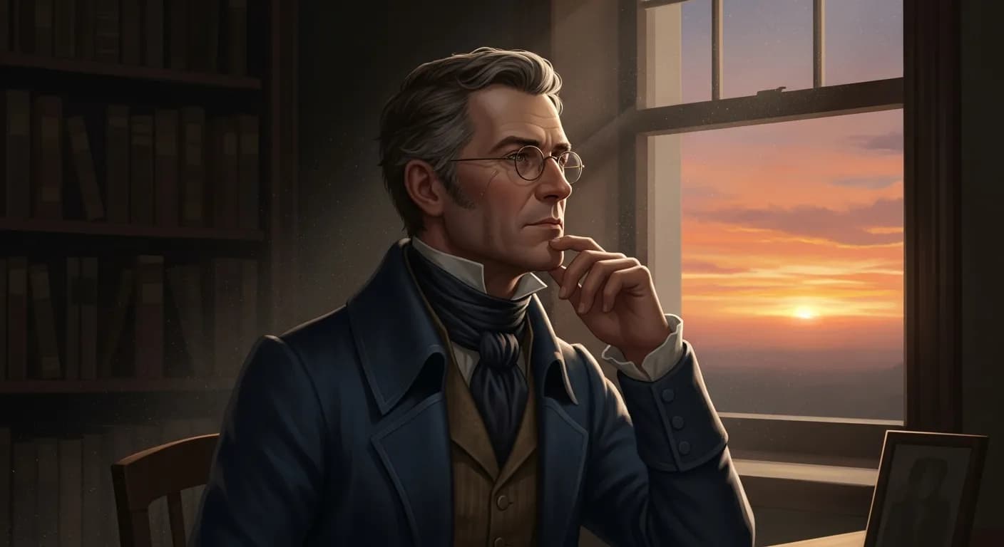 「ジョセッフ・ジュウベエル」「私たちは他人を愛して生涯の半分を過ごし、 他人の文句を言って残りの半分を過ごす。」の画像