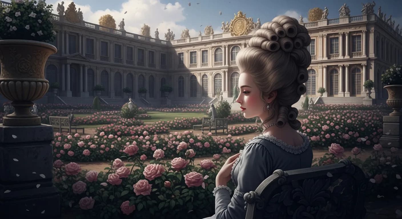 「マリー・アントワネット」「忘れられてしまったもの以外に新しいものは何もない。」の画像