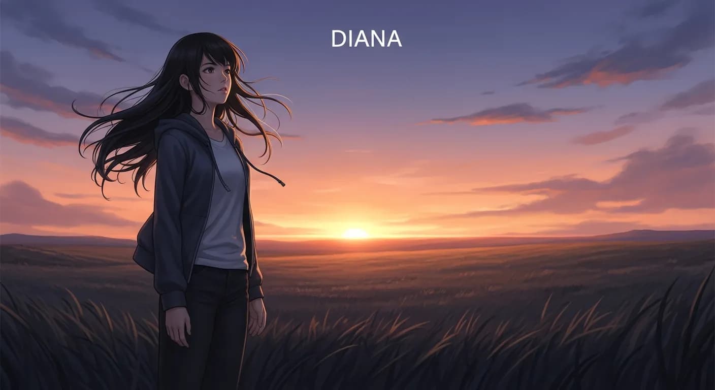 「ダイアナ」「わたしは自由な精神でいたい。
わたしのそんなところを嫌う人もいるけれど、それがわたしという人間なの。」の画像