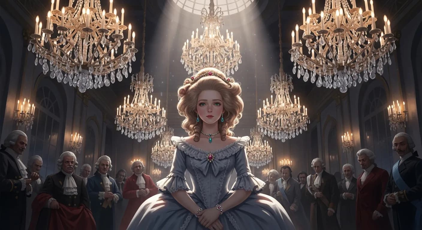 「マリー・アントワネット」「わたしは育てられたのではなく、作りだされたのです。」の画像