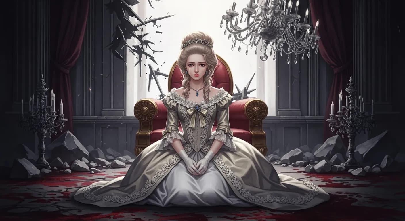 「マリー・アントワネット」「わたしは王妃でした。
わたしの王冠は奪われました。
わたしは妻でした。
わたしの夫は殺されました。
わたしは母でした。
わたしの子どもたちは奪われました。
今、わたしの血だけが残っています。
それも取...」の画像