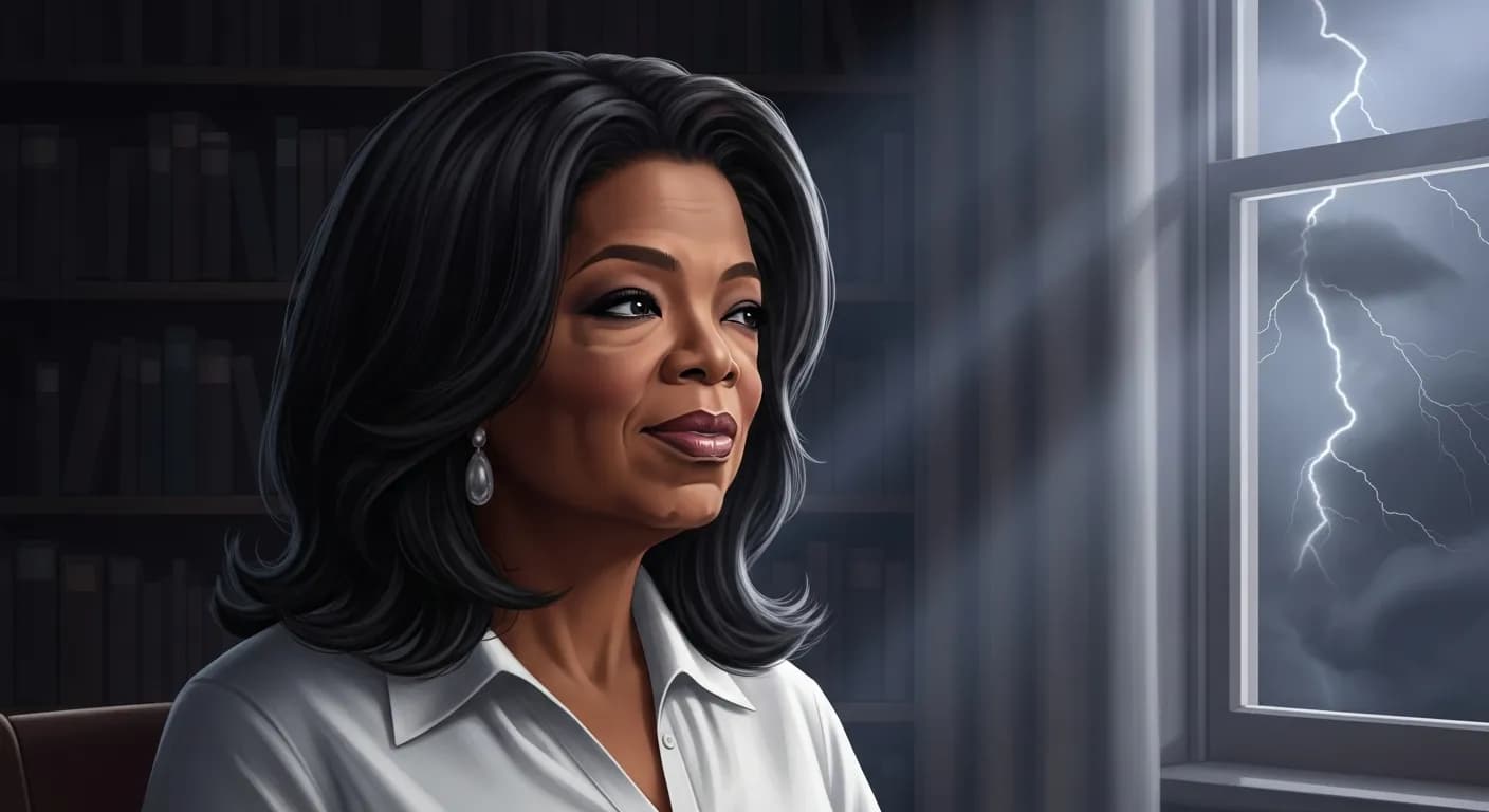 「オプラ・ウィンフリー」「怒ると、その相手よりも自分を傷つけてしまうものよ。」の画像