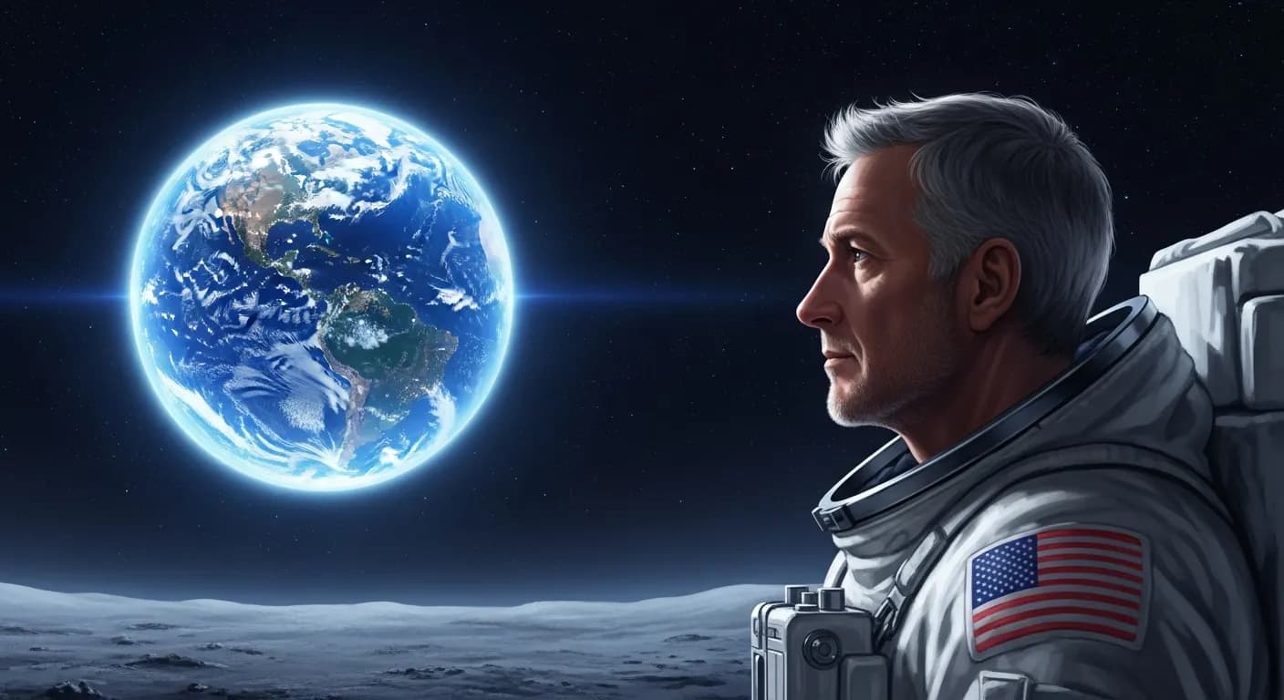 「ニール・アームストロング」「わたしたちは自信過剰にならないように一生懸命努力した。
なぜなら、うぬぼれているときには、何かが嚙みついてくるからね。」の画像