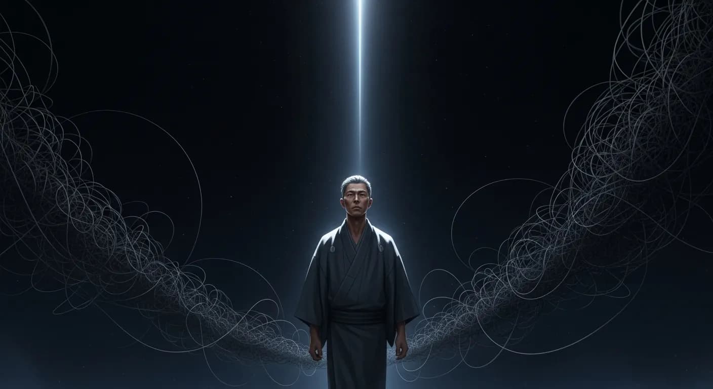 「松下幸之助」「自分が利を得るために、不必要に自分の膝を屈することは決してすまい。
なぜなら、そうして得られた応援や協力は、また目に見えないしがらみを生み、道を暗くするからである。」の画像