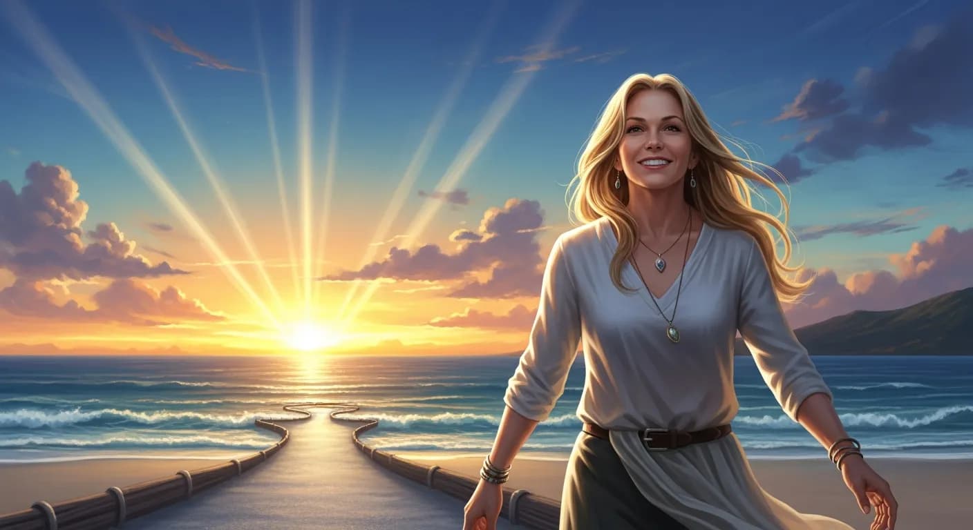 「スザンヌ・サマーズ」「過去にこだわる必要なんてどこにもないわ。」の画像