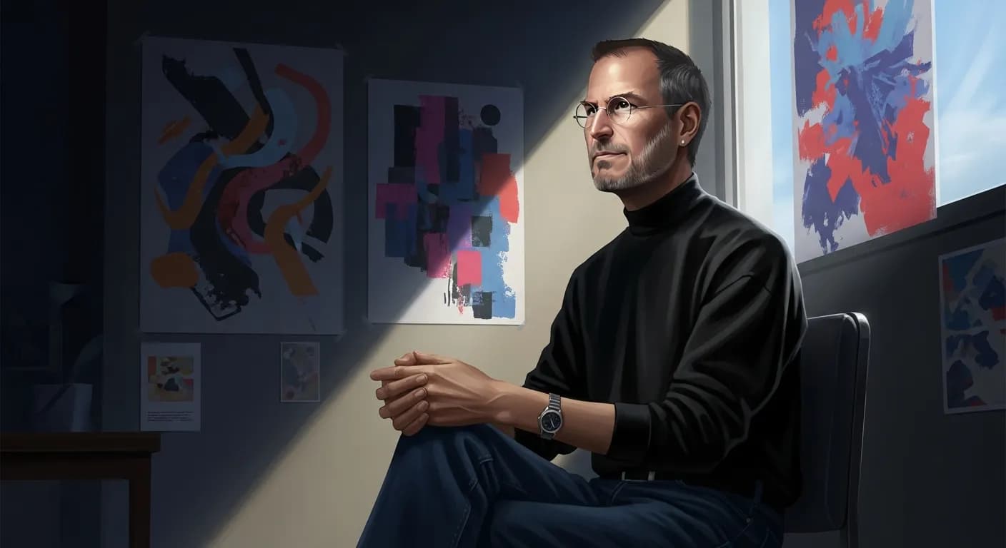 「スティーブ・ジョブズ」「すばらしい仕事をする唯一の方法は、自分のやっていることを好きになることだ。
まだそれを見つけていないのなら、探し続けなければいけない。
安住してはいけない。
心の問題のすべてがそうであるように、答えを...」の画像