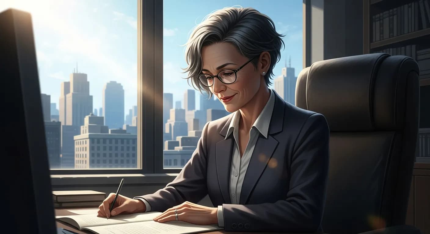 「キャサリン・グラハム」「自分の仕事を愛し、それを大切に思うこと。
これ以上楽しいことがあるかしら?」の画像