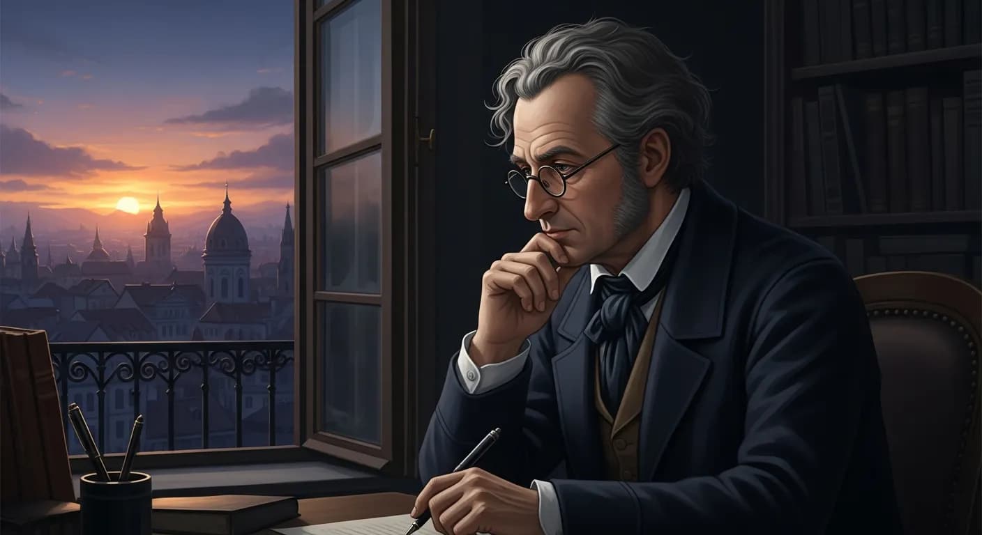 「ヨハン・ヴォルフガング・フォン・ゲーテ」「人生に成功する秘訣は、自分が好む仕事をすることではなく、自分のやっている仕事を好きになることである。」の画像