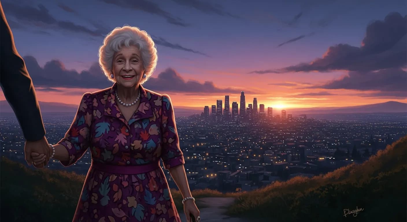 「フィリス・ディラー」「悲しみと喜びはつながっている。」の画像