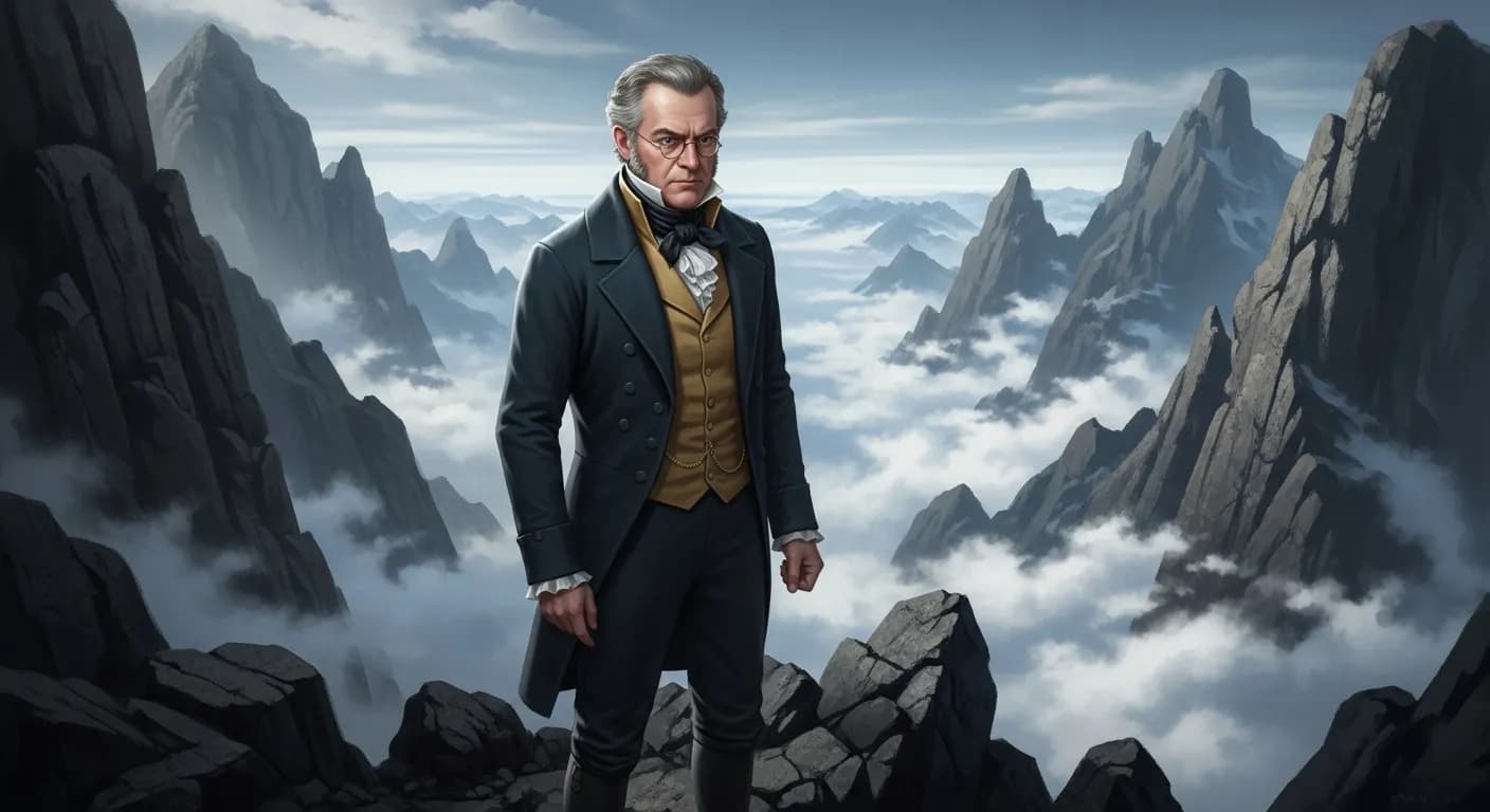 「フリードリヒ・フォン・シラー」「簡単なことを完璧にやる忍耐力の持ち主だけが、いつも困難なことを軽々とこなす熟練を身につける。」の画像