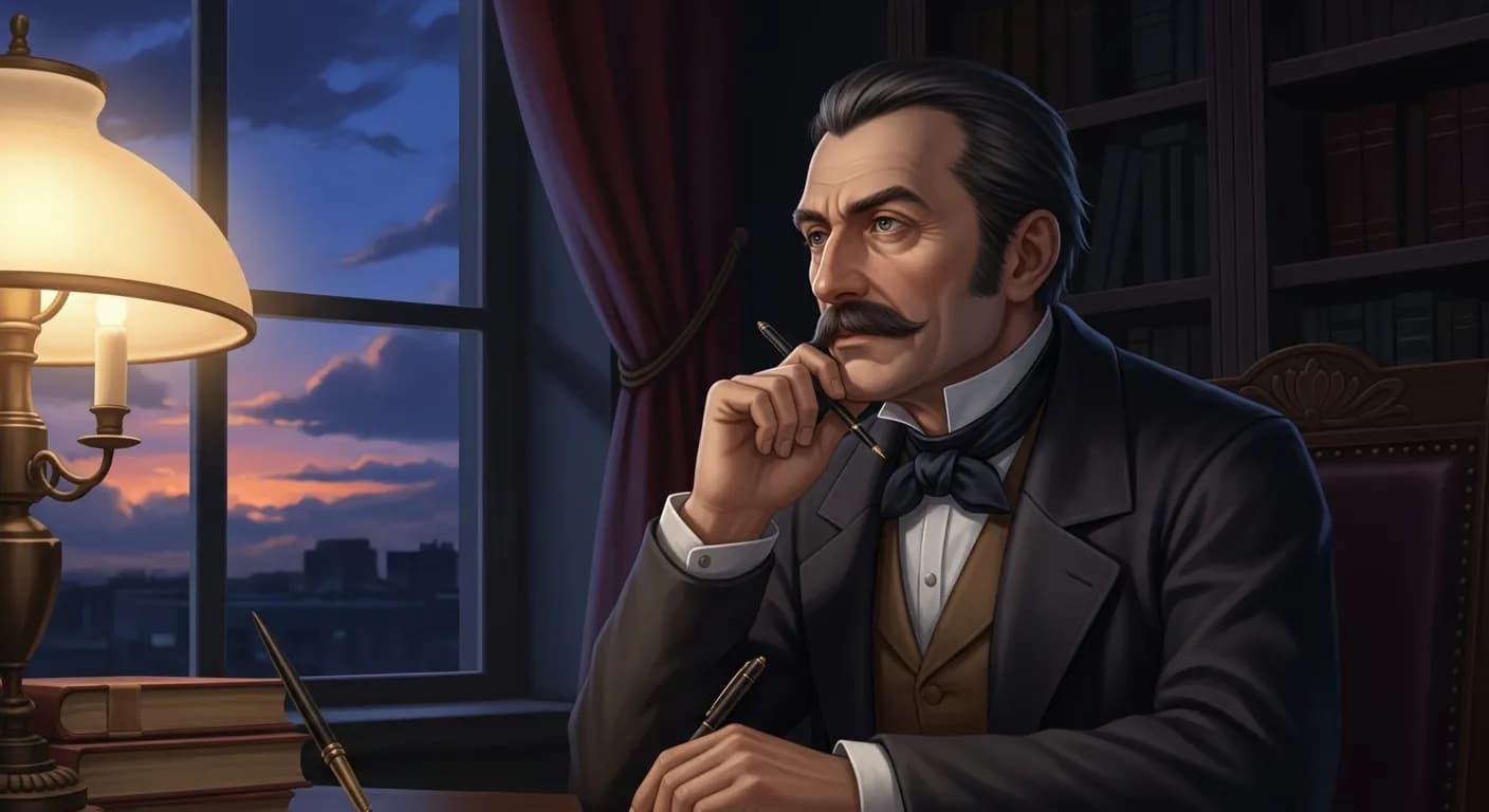 「イワン・ツルゲーネフ」「すべてが完全に準備される瞬間を待つというのであれば、何も始めることはできないだろう。」の画像