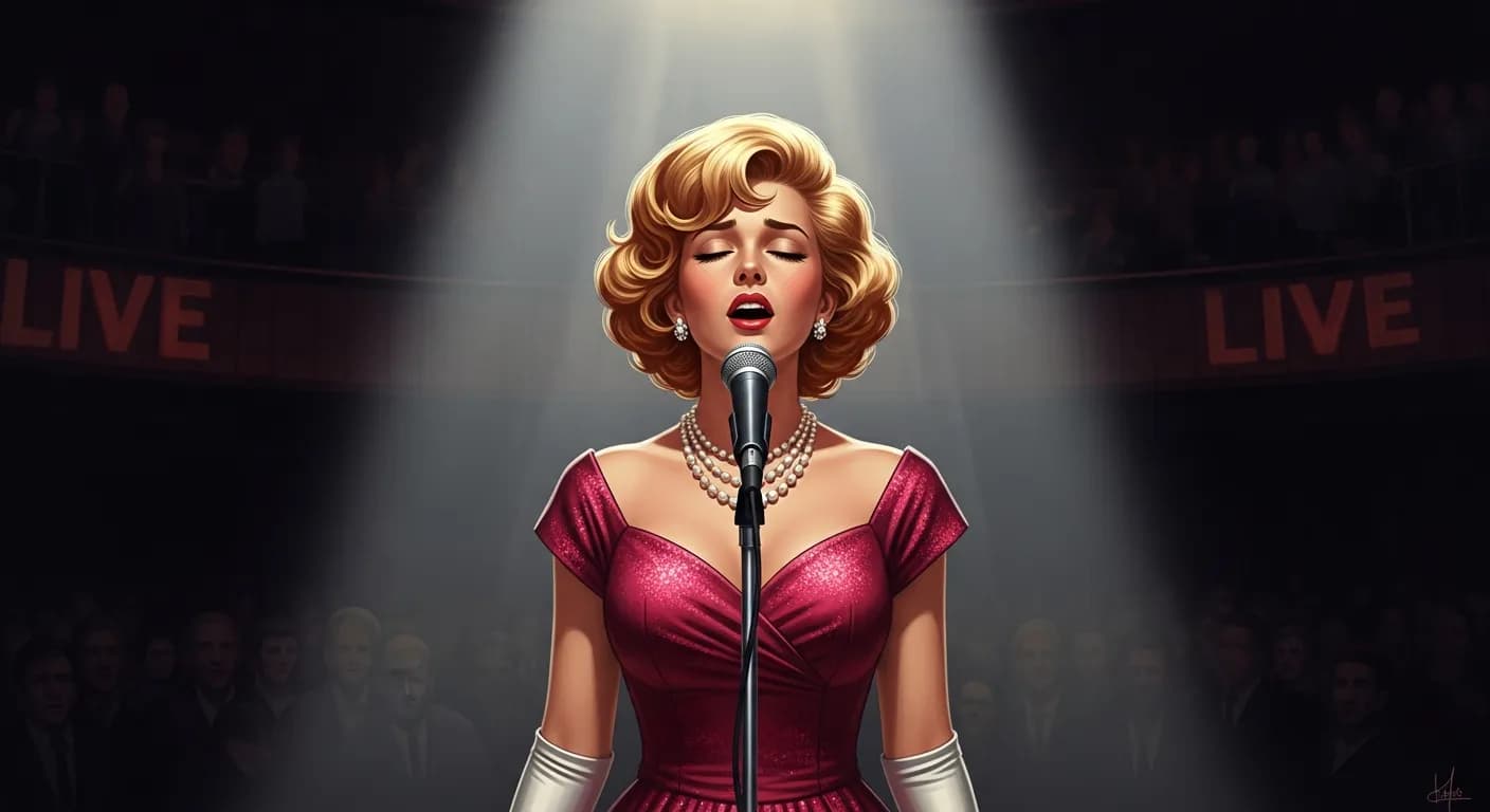 「パッツィー・クライン」「情熱につき動かされないようなことなら、しないほうが良いわ。」の画像