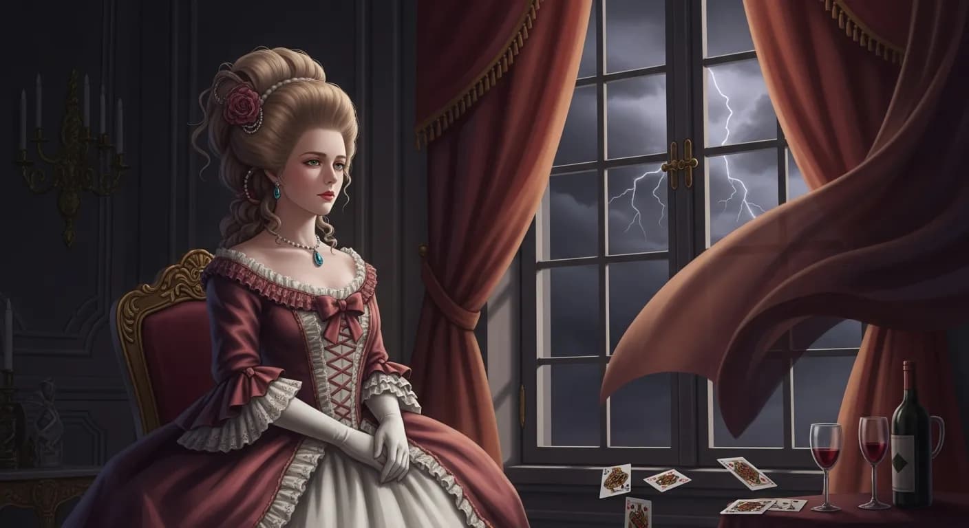 「マリー・アントワネット」「苦難はまず、自分がどういう人間なのかを自覚させる。」の画像