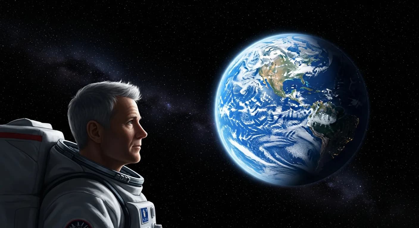 「ニール・アームストロング」「神秘は好奇心を生み出す。
そして好奇心は人間の理解したいという欲求の基礎なのだ。」の画像