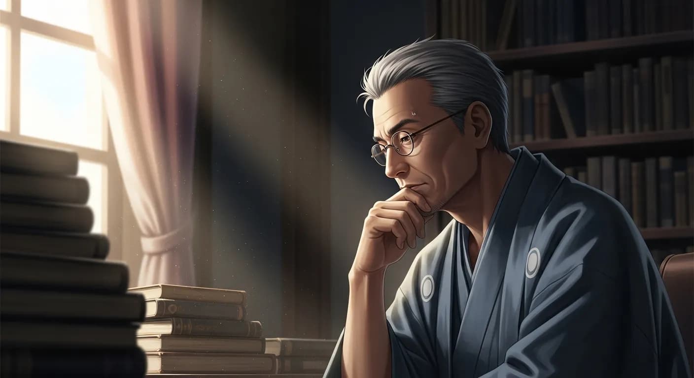 「長谷川如是閑」「男子は結婚によって女子の賢を知り、女子は結婚によって男子の愚を知る。」の画像