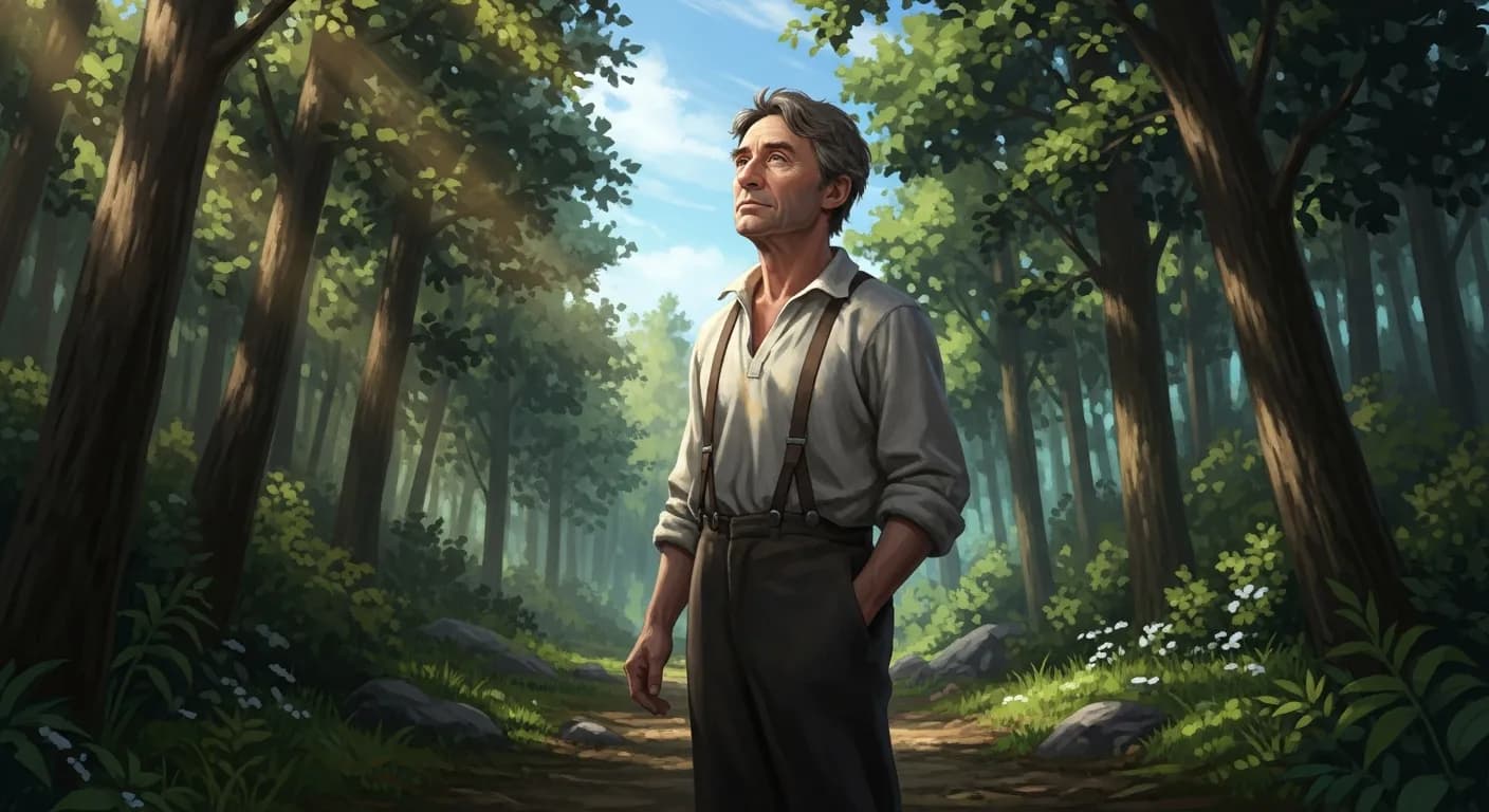 「ヘンリー・デイヴィッド・ソロー」「細部を気にしていると、人生は浪費されてゆく。
単純にしたまえ、単純に。」の画像