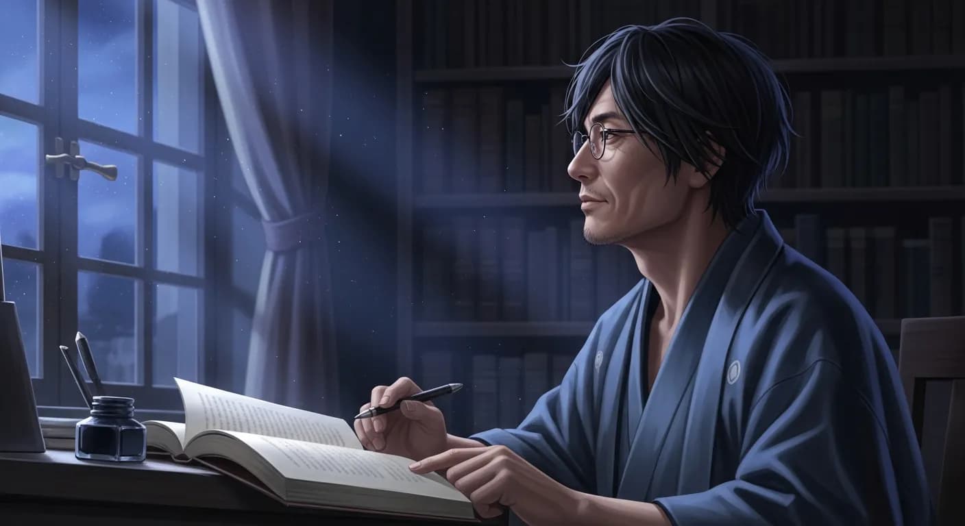 「倉田百三」「我々は恋愛において、その恋愛のなかに運命を見るときに初めて夫たらんと決意する。」の画像