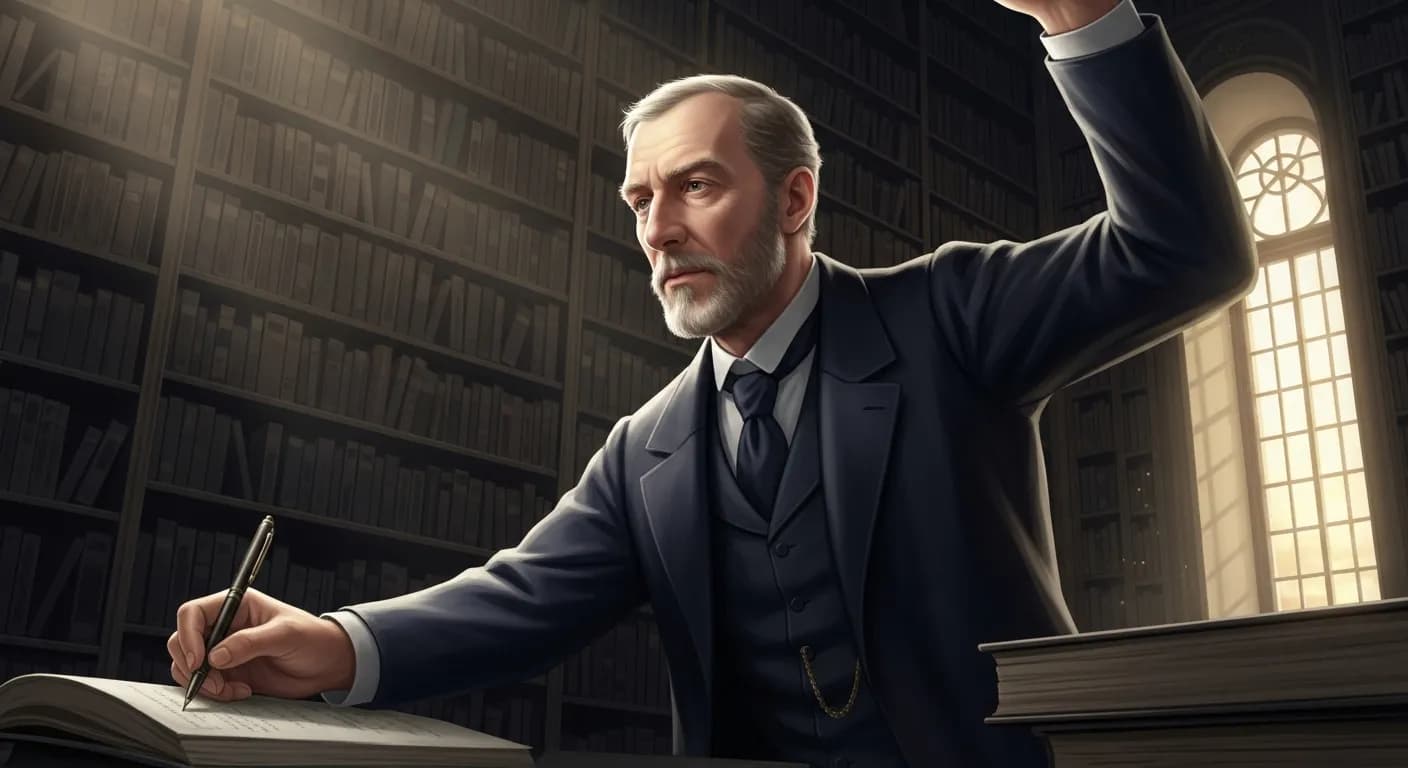 「エミール・ゾラ」「真理は生み続ける。いかなるものも、これを止めることはできない。」の画像