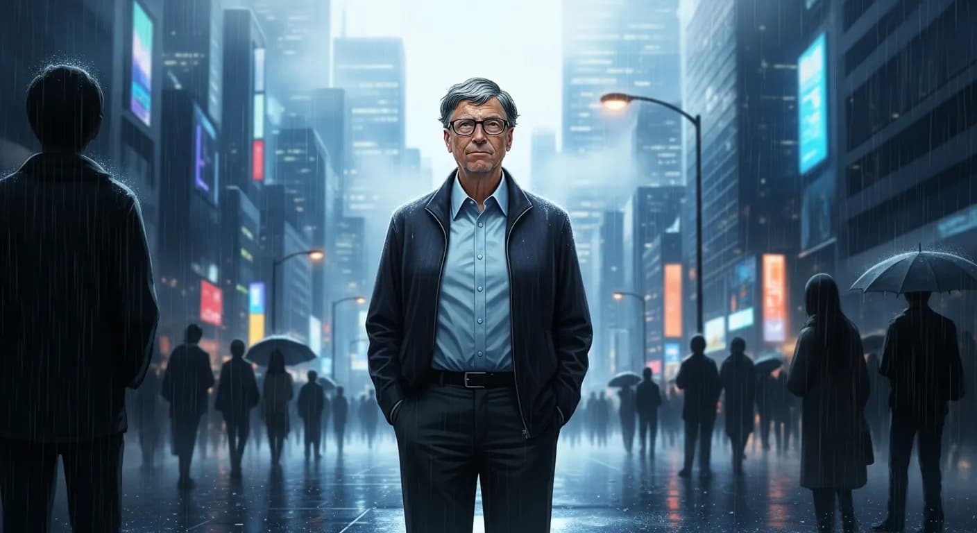 「ビル・ゲイツ」「人生は公平ではない。
そのことに慣れよう。」の画像