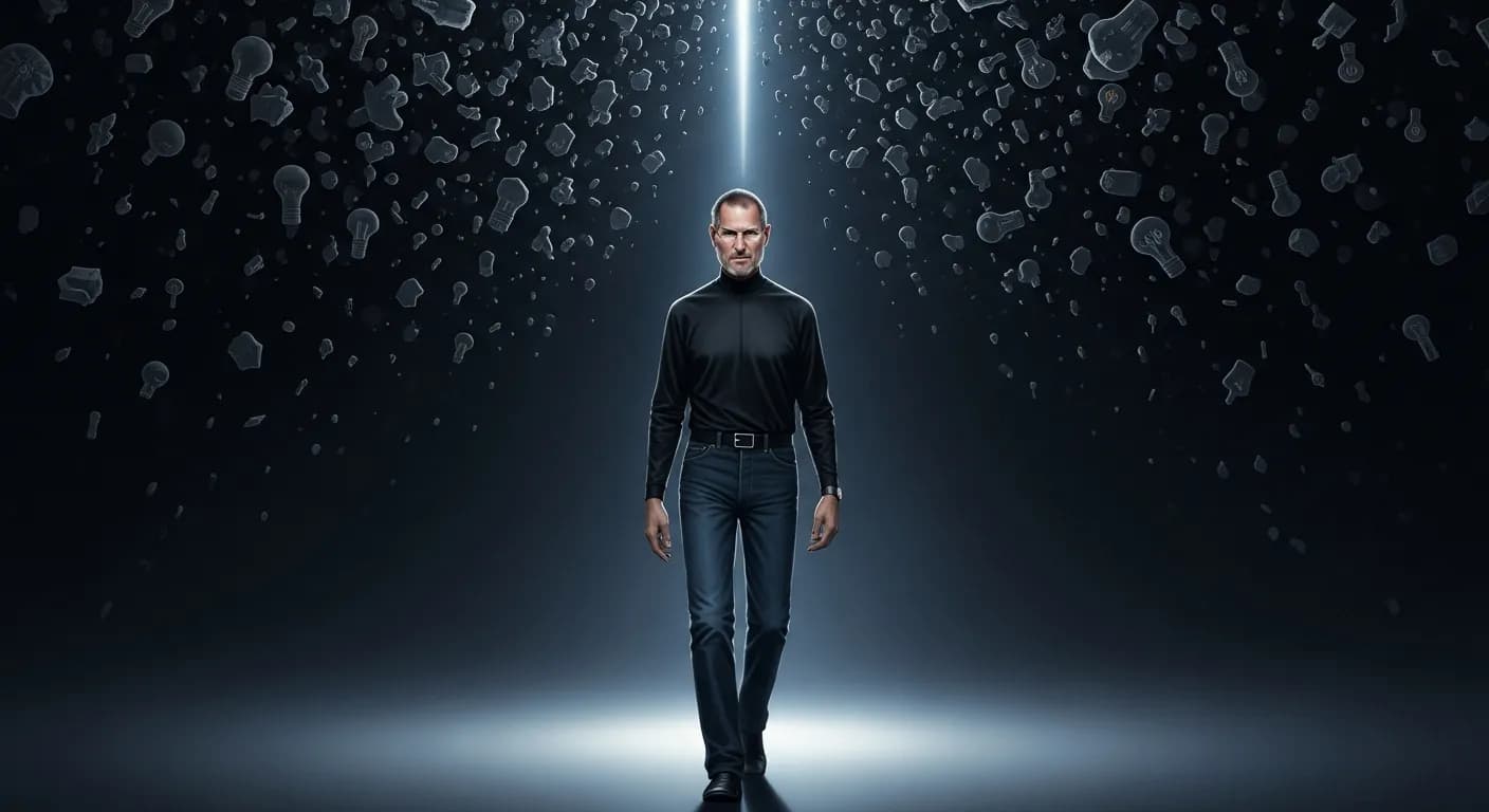 「スティーブ・ジョブズ」「ハングリーであれ。
愚か者であれ。」の画像