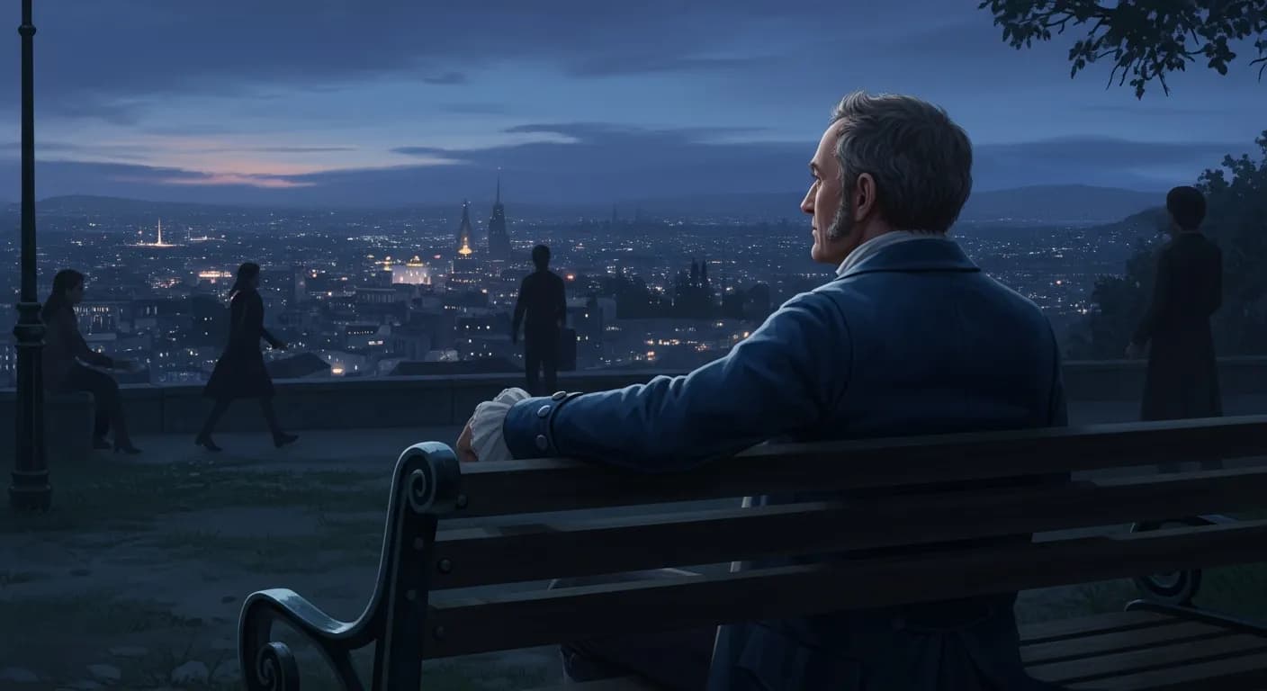 「ジャン=ジャック・ルソー」「人は常に幸福を求めるが、常に幸福に気づかない。」の画像