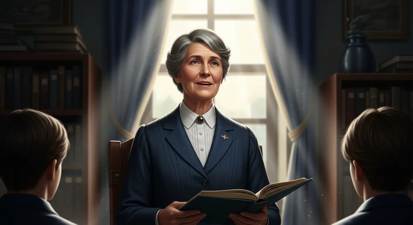 「メアリー・マクロード・ベスーン」「自分を信じよう。
勉強して、もっと良い世界を築こうという気持ちを忘れないで。」の画像