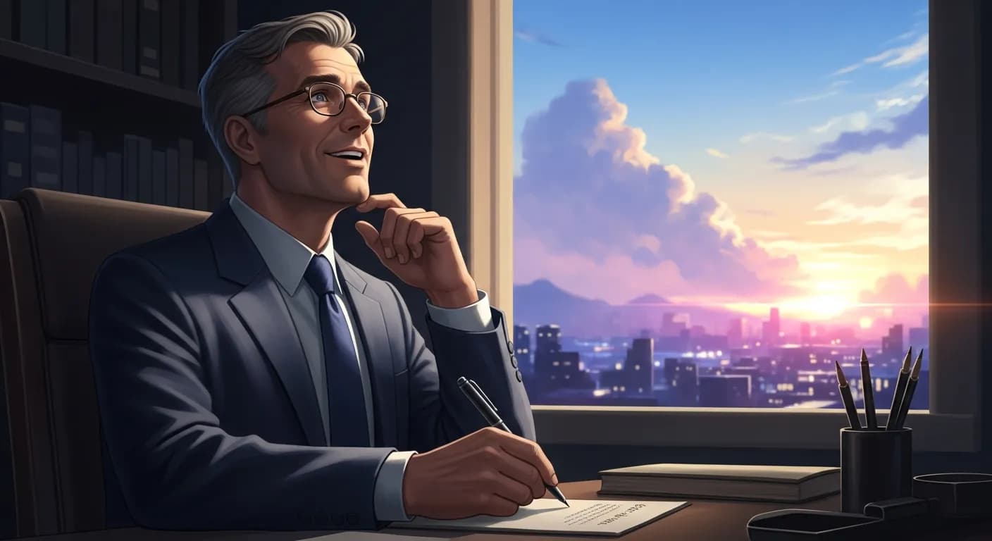 「ジョセフ・マーフィー」「人生最高の幸福は富でも名誉でもありません。
自分のしたいことを見つけ、取り組むことです。
人はそれを「生きがい」と呼んでいます。」の画像