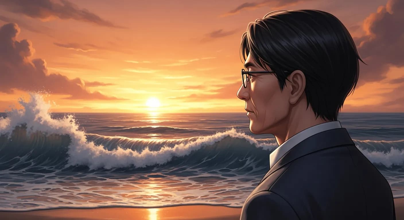 「江戸英雄」「長い人生には必ず浮沈がある。
しかし、努力勉強は必ず報われる。」の画像