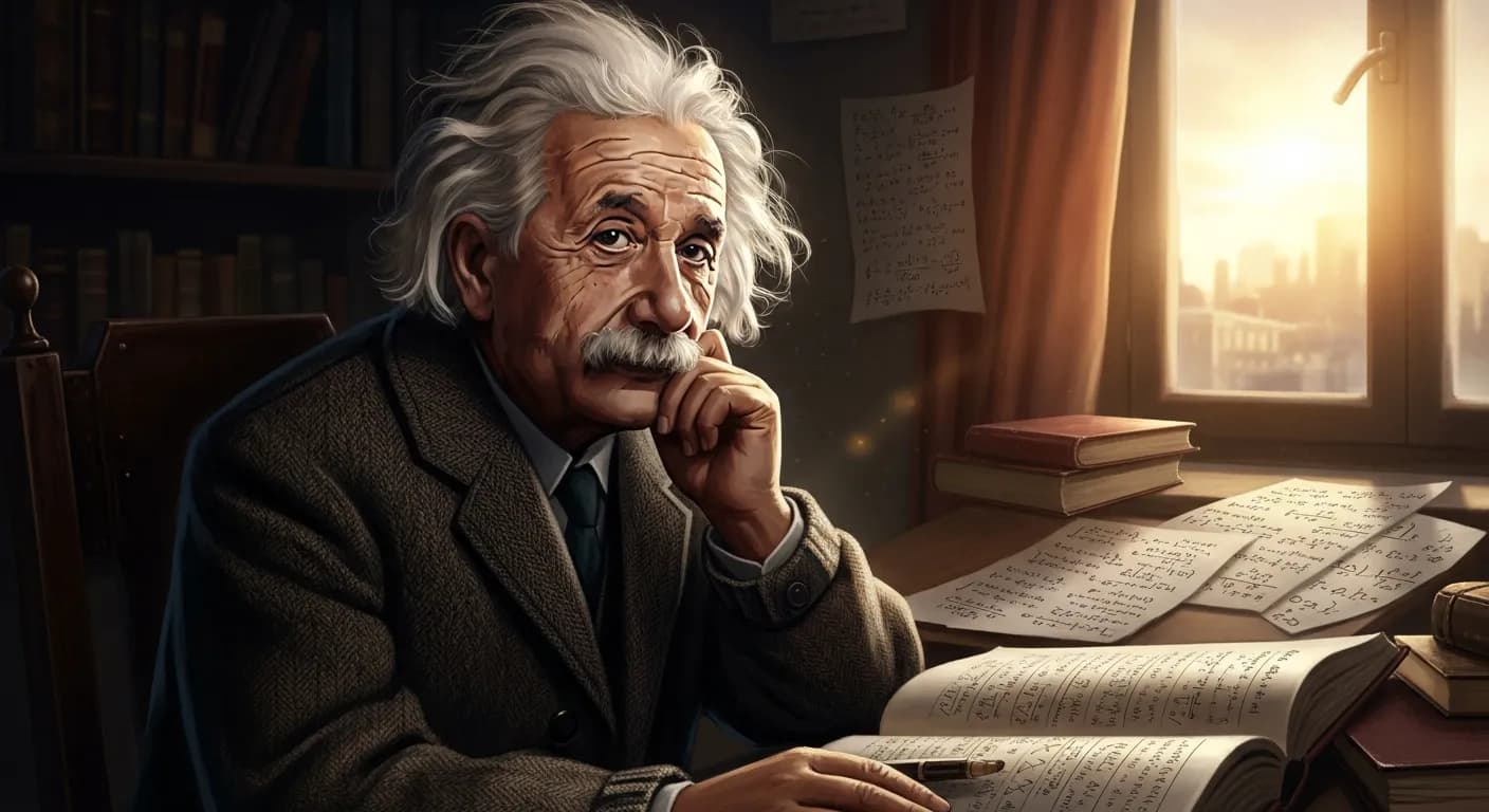 「アルベルト・アインシュタイン」「常識とは十八歳までに身につけた偏見のコレクションのことをいう。」の画像