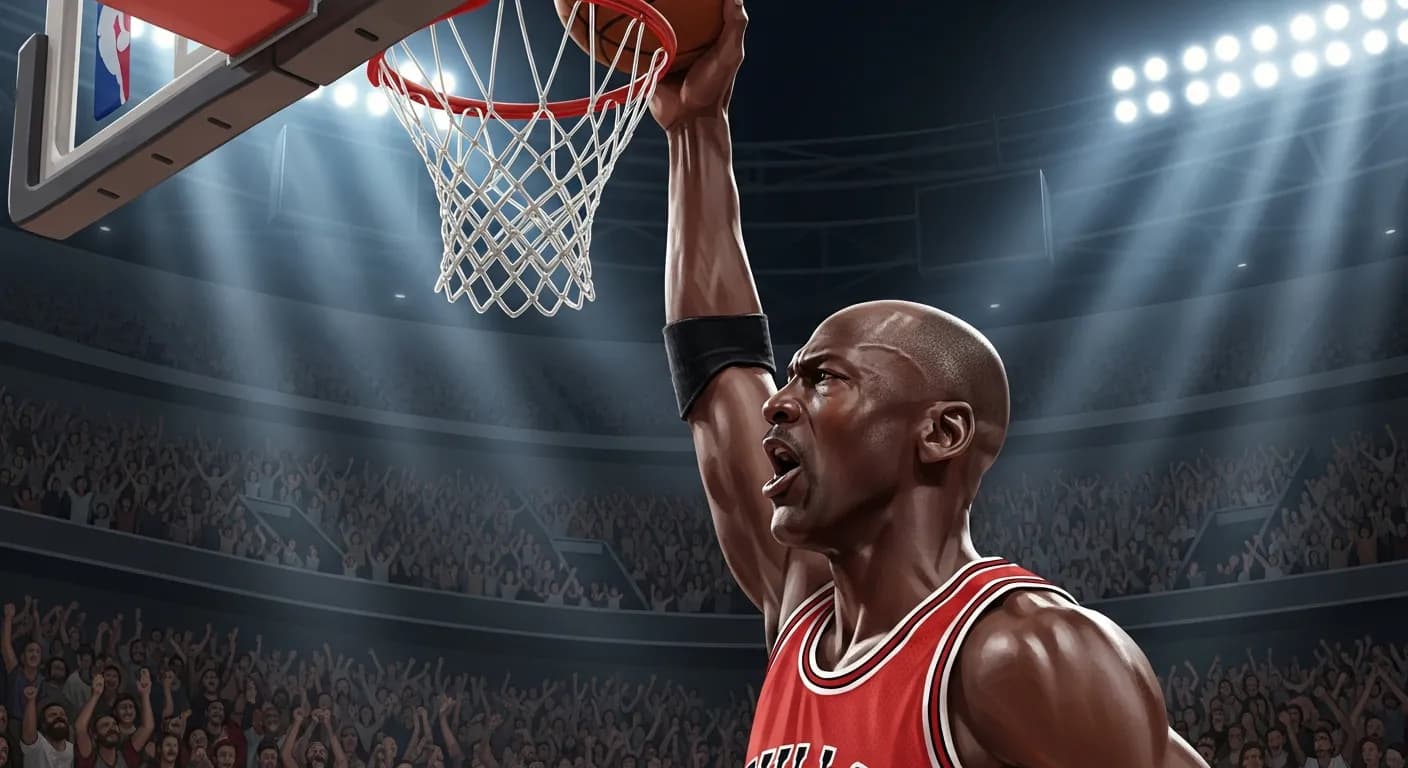 「マイケル・ジョーダン」「成功したいと思うなら自己中心的でなければいけない。
だがもし最高のレベルに達したなら、自己中心的であってはいけない。
他人とうまく付き合い、一人になってはならない。」の画像