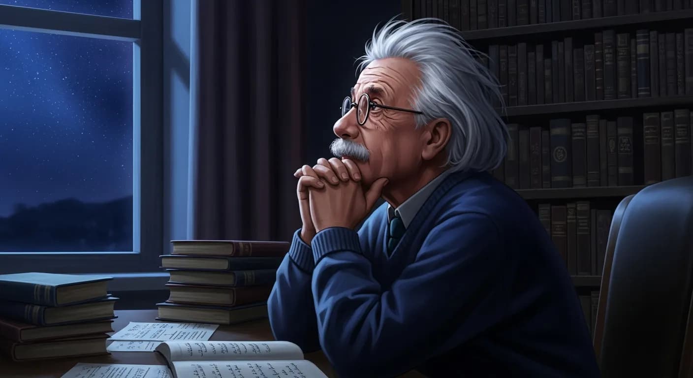 「アルベルト・アインシュタイン」「優れた科学者を生み出すのは知性だと人は言う。
彼らは間違っている。それは人格である。」の画像