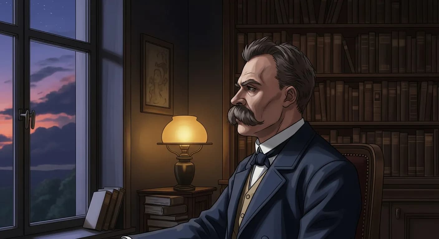 「フリードリヒ・ニーチェ」「愛が恐れているのは、愛の破滅よりも、むしろ、愛の変化である。」の画像