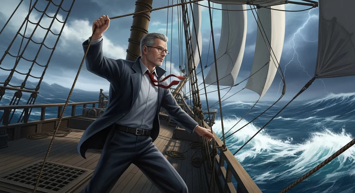 「ウィリアム・アーサー・ウォード」「悲観主義者は風にうらみを言う。
楽観主義者は風が変わるのを待つ。
現実主義者は、帆を動かす。」の画像