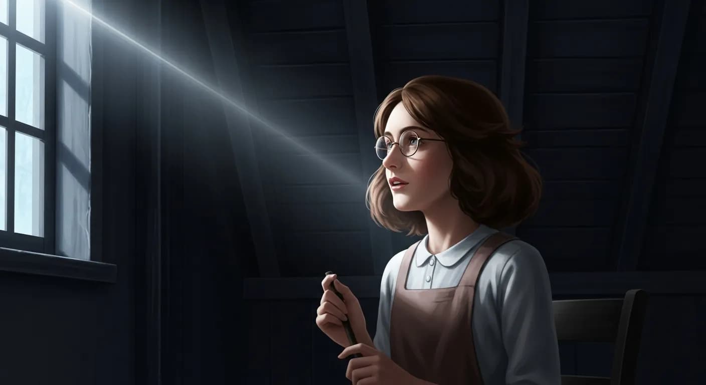 「アンネ・フランク」「希望があるところに人生もある。
希望が新しい勇気をもたらし、再び強い気持ちにしてくれる。」の画像