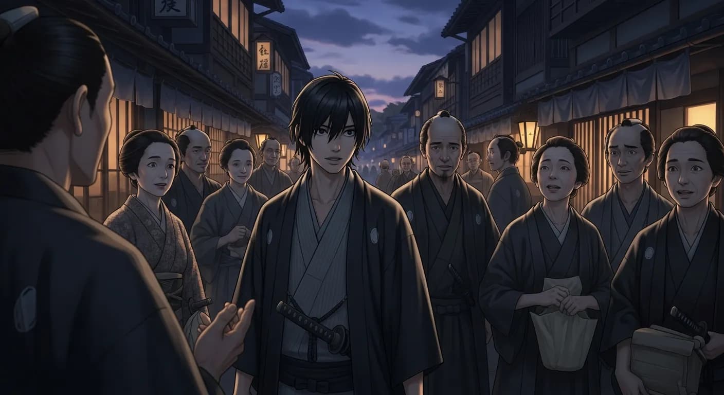 「坂本龍馬」「偏見を持つな。
相手が幕臣であろうと乞食であろうと、教えを受けるべき人間なら俺は受けるわい。」の画像