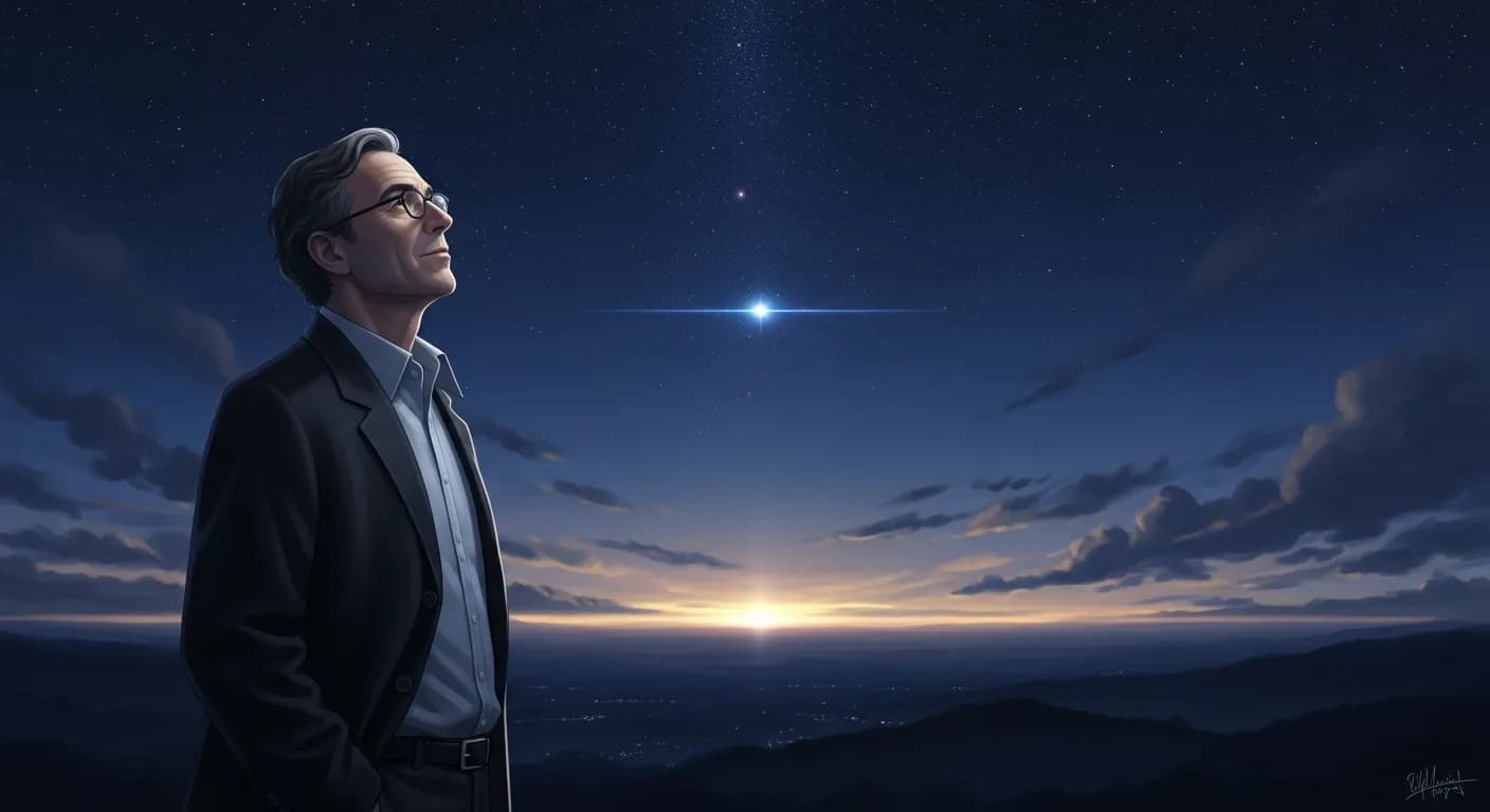 「フェルナン・カバリェーロ」「正しい判断力の持ち主は、太陽の持つ輝きはなくとも、星のように不動である。」の画像