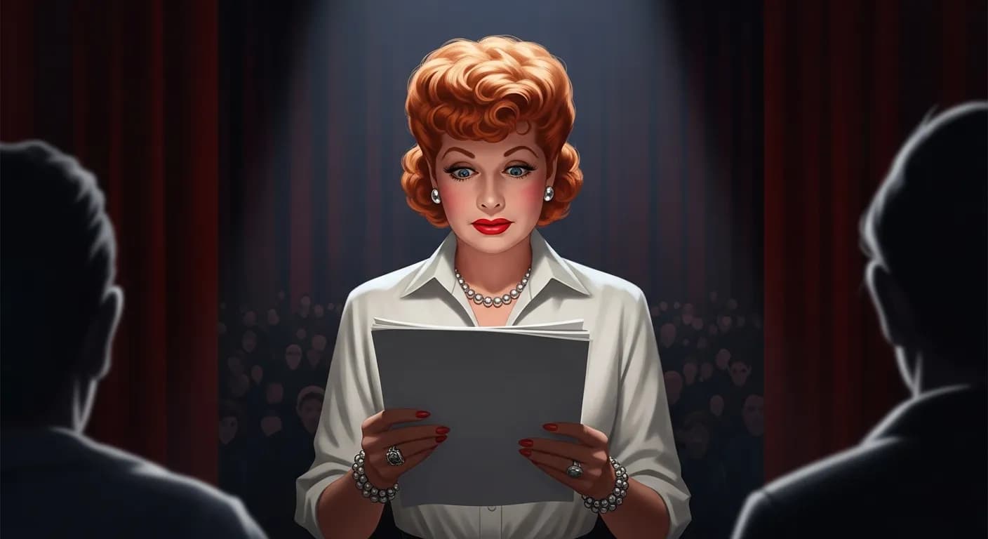 「ルシル・ボール」「自分になにができるかを知るより、なにができないかを知ることのほうが重要よ。」の画像