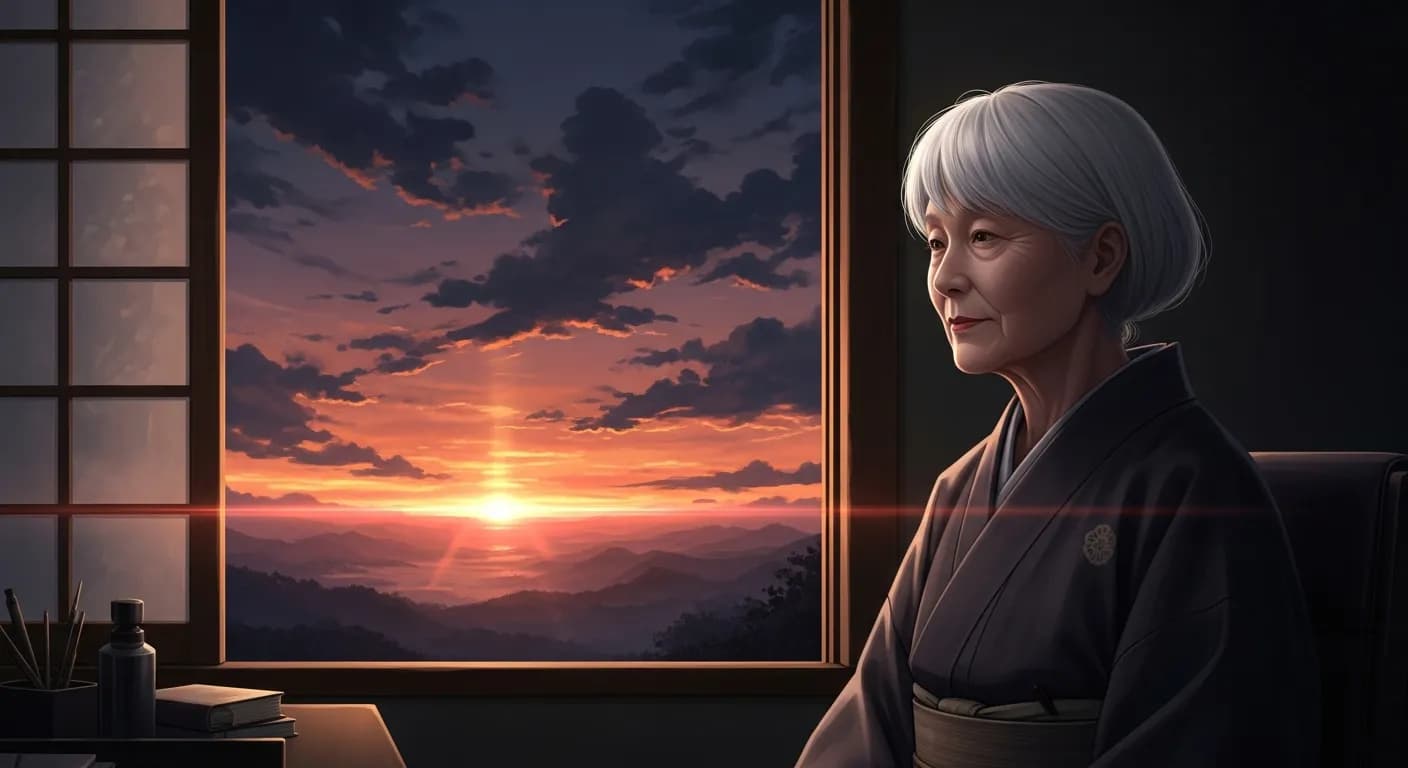 「瀬戸内寂聴」「人は、不幸のときは一を十にも思い、幸福のときは当たり前のようにそれに馴れて、十を一のように思います。」の画像