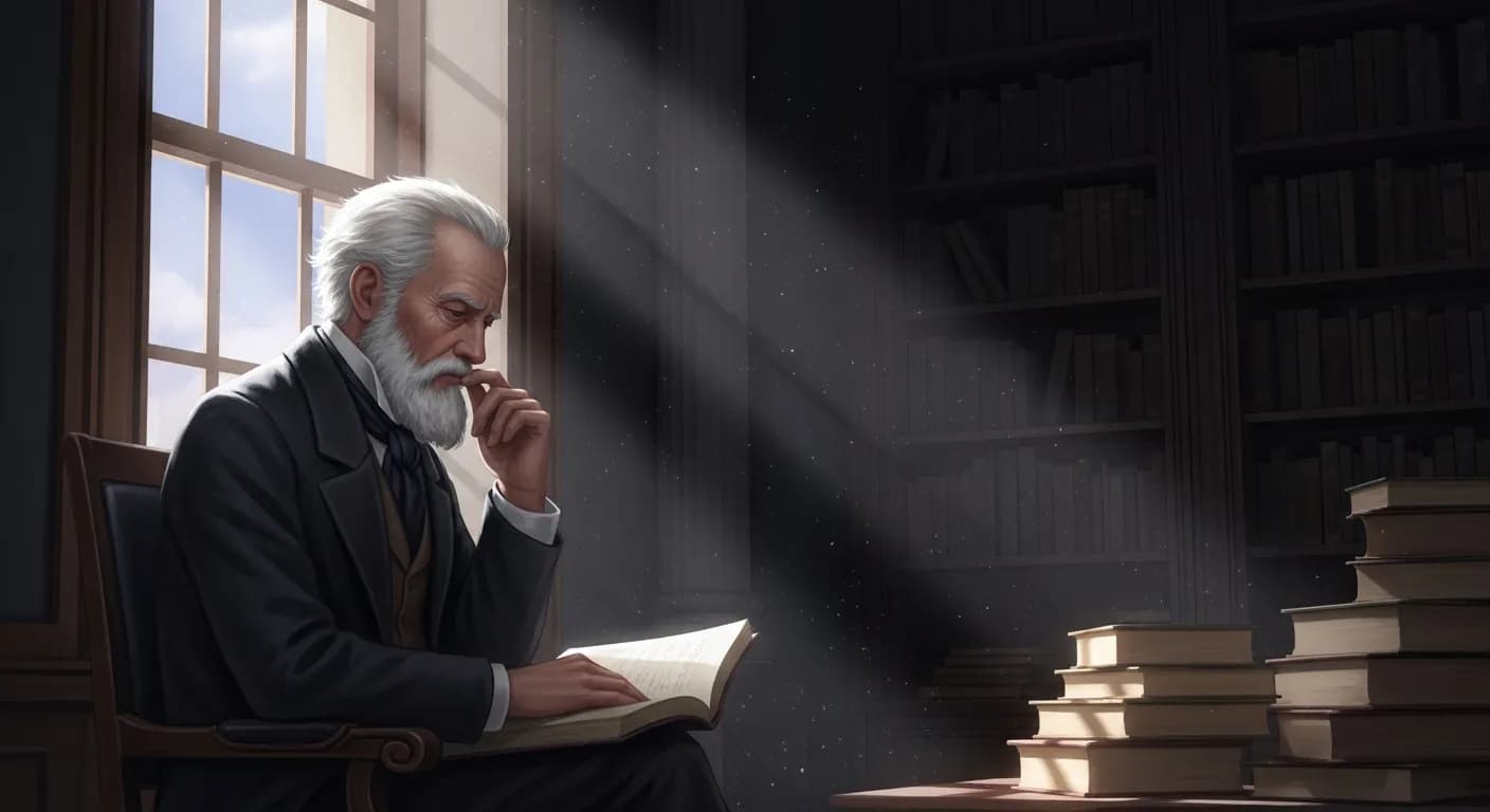 「ヴィルヘルム・ペッファー」「誰の友にもなろうとする人間は、誰の友人でもない。」の画像