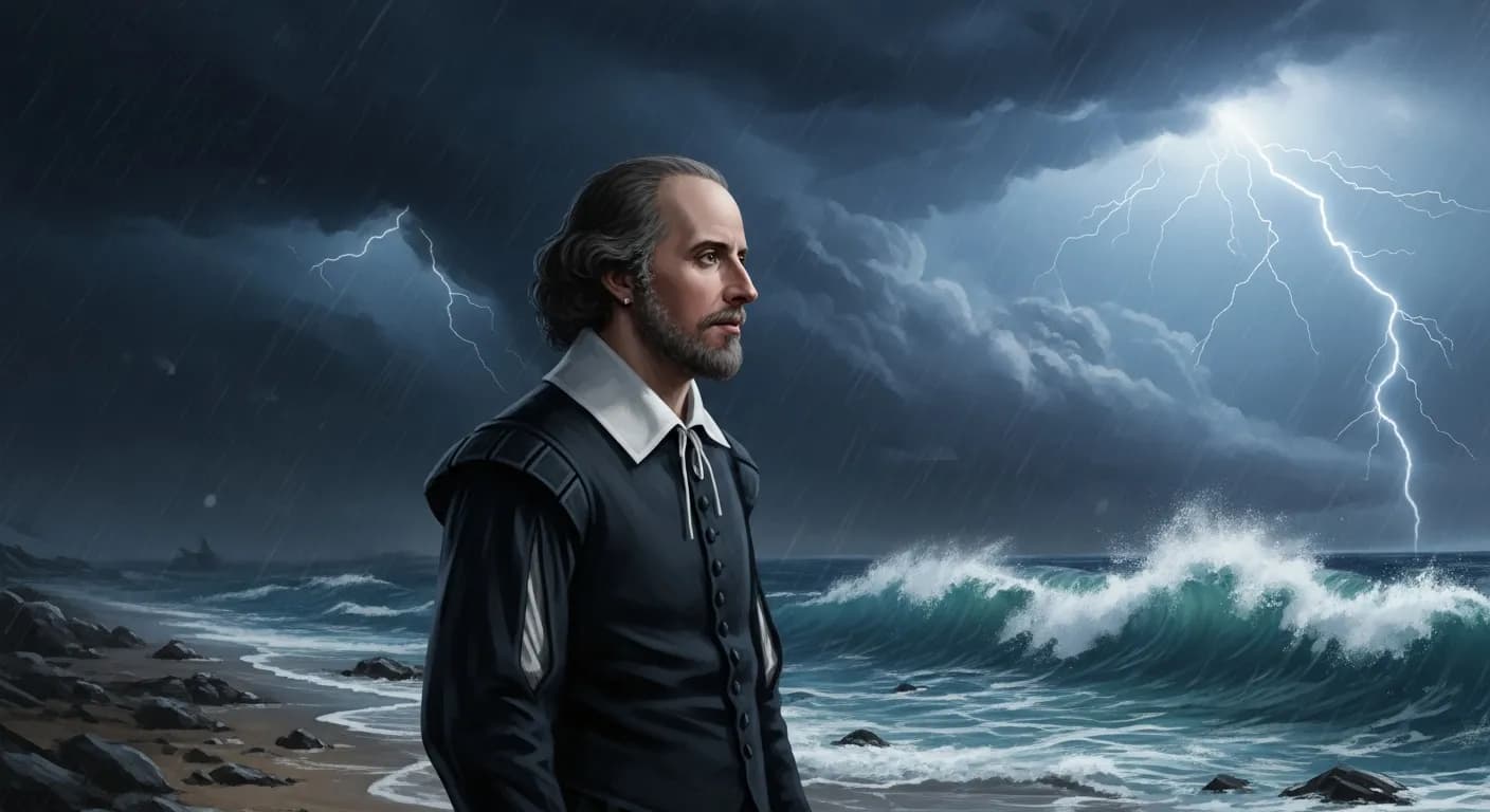 「ウィリアム・シェイクスピア」「自然でない行いは、自然でない混乱を生む。」の画像