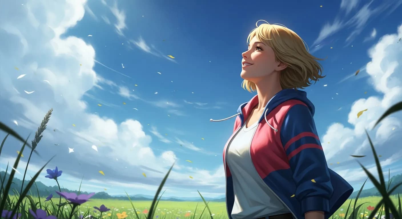 「スザンヌ・サマーズ」「人生はいたって単純。
競争なんて本当は存在しないし、勝たなきゃいけないレースもない。」の画像