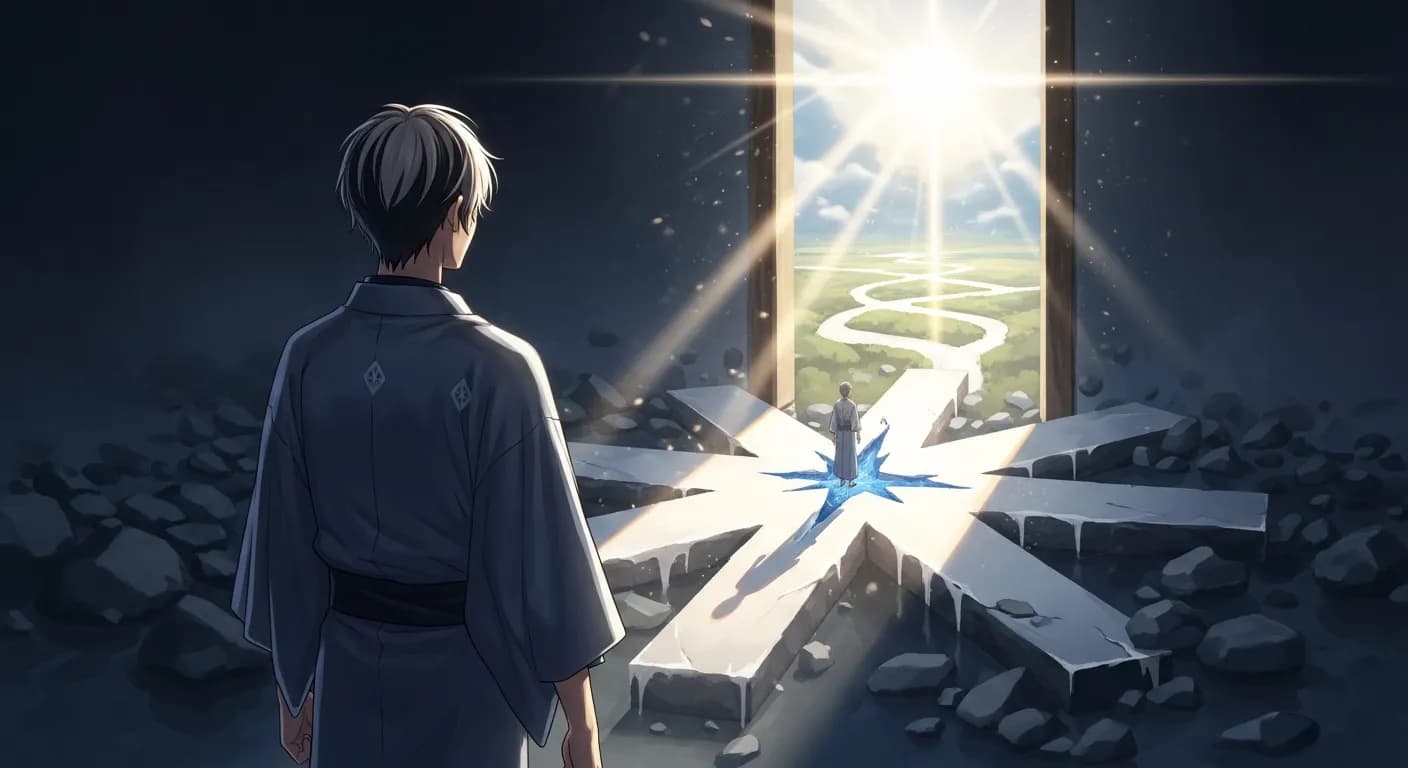 「武者小路実篤」「人生と言うものは、思わぬ時に道がひらけたり、閉じたりするものだ。」の画像