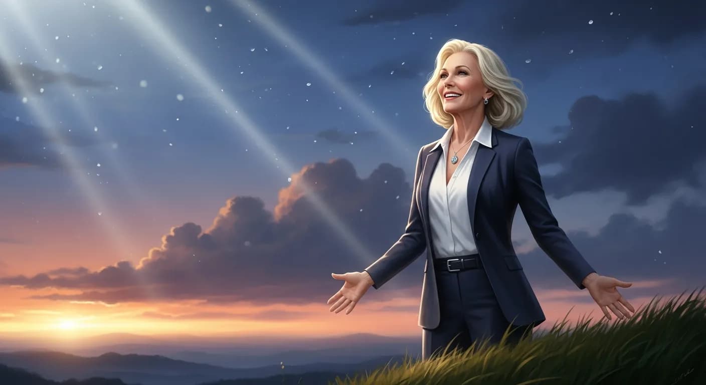 「スザンヌ・サマーズ」「人生での経験とはそれをバネにして成長するための教訓なの。
だから、ほんとうにひどい出来事なんてないわ。」の画像