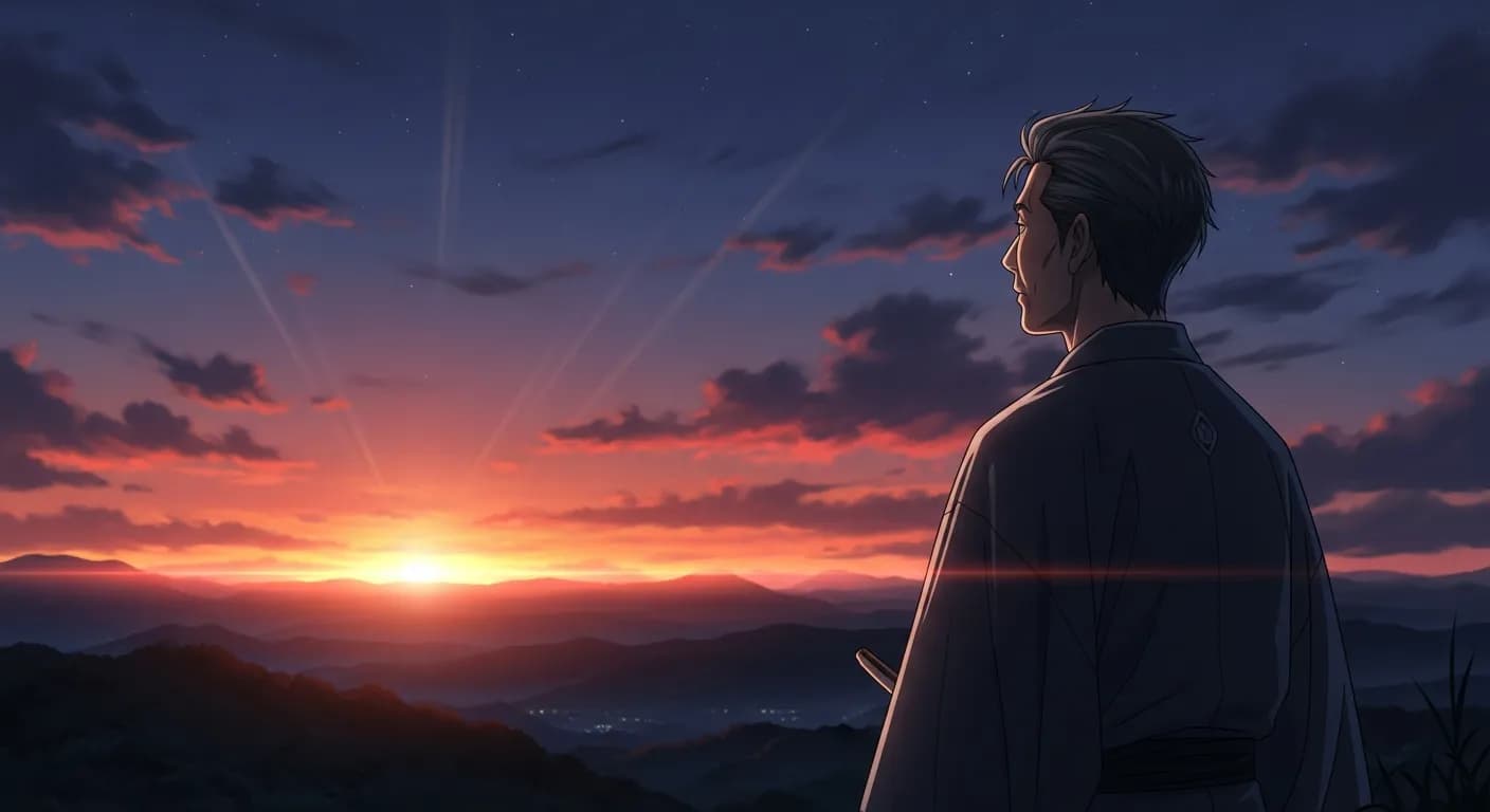 「中村天風」「明日に死を迎えるとしても、今日から幸福になって遅くないのです。」の画像